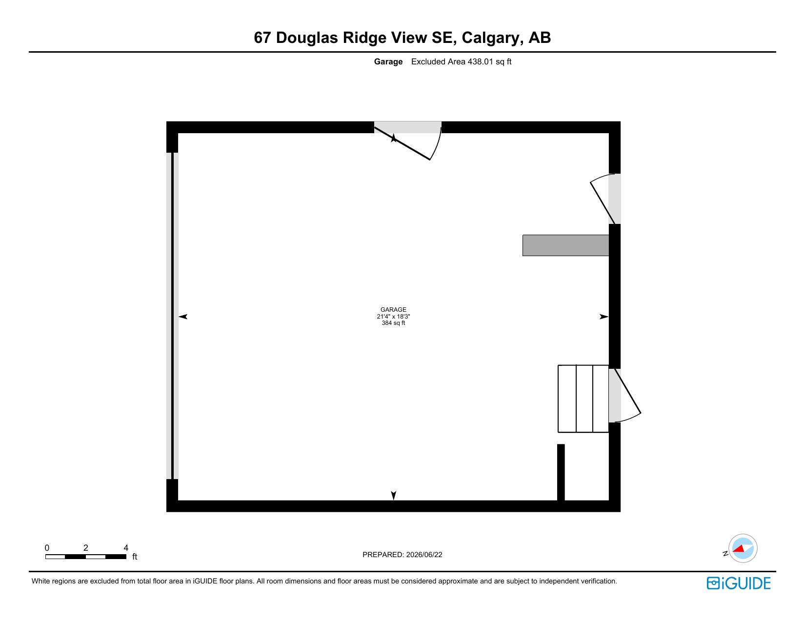 Detached garage floor plan